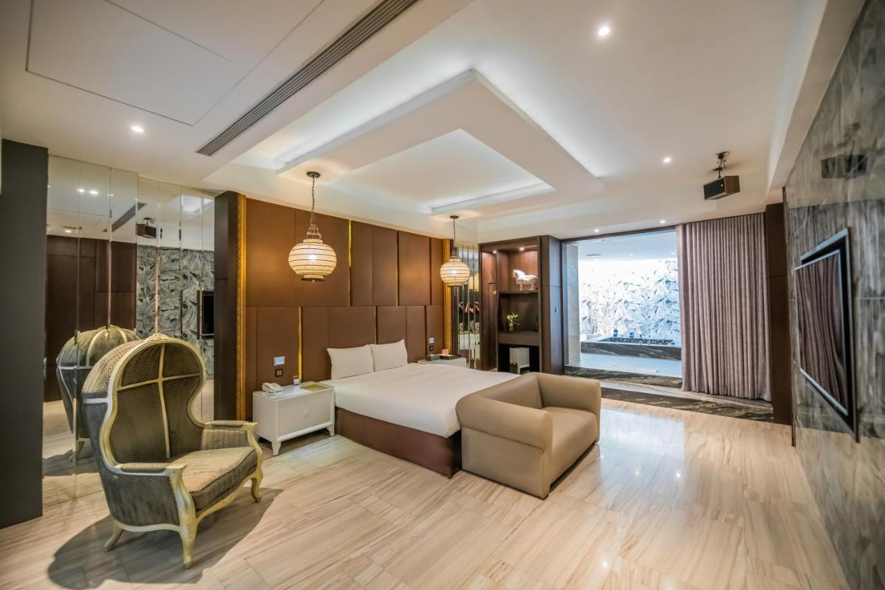 Feng Cai Motel Yuanlin Exterior foto