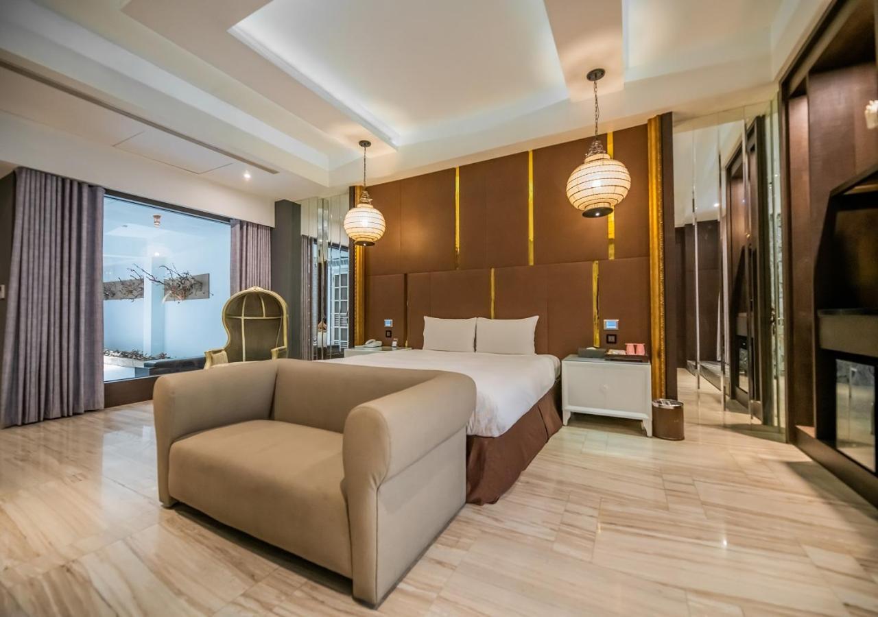 Feng Cai Motel Yuanlin Exterior foto