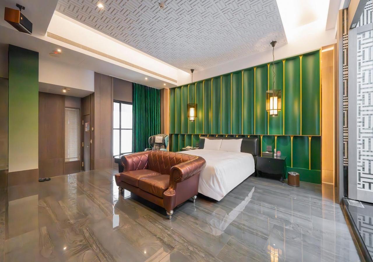 Feng Cai Motel Yuanlin Exterior foto