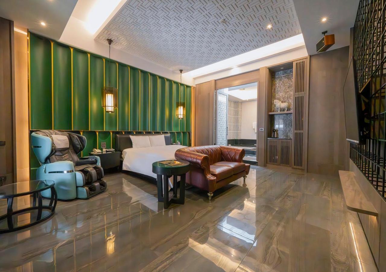 Feng Cai Motel Yuanlin Exterior foto